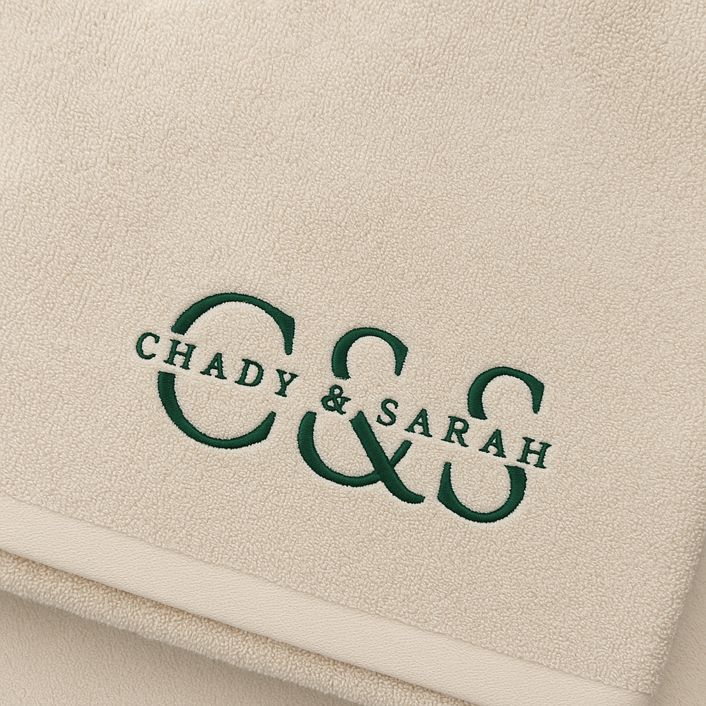 Customize Your Own Towel