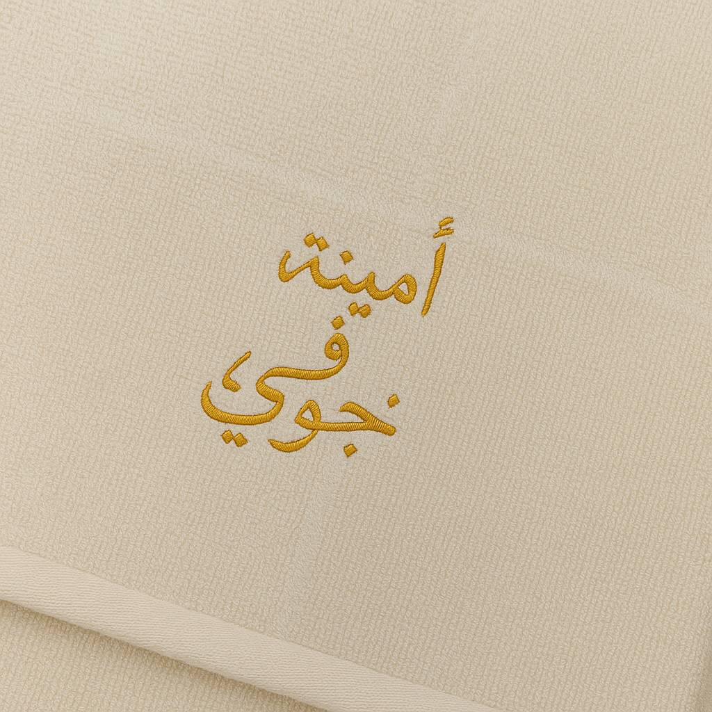 Customize Your Own Towel