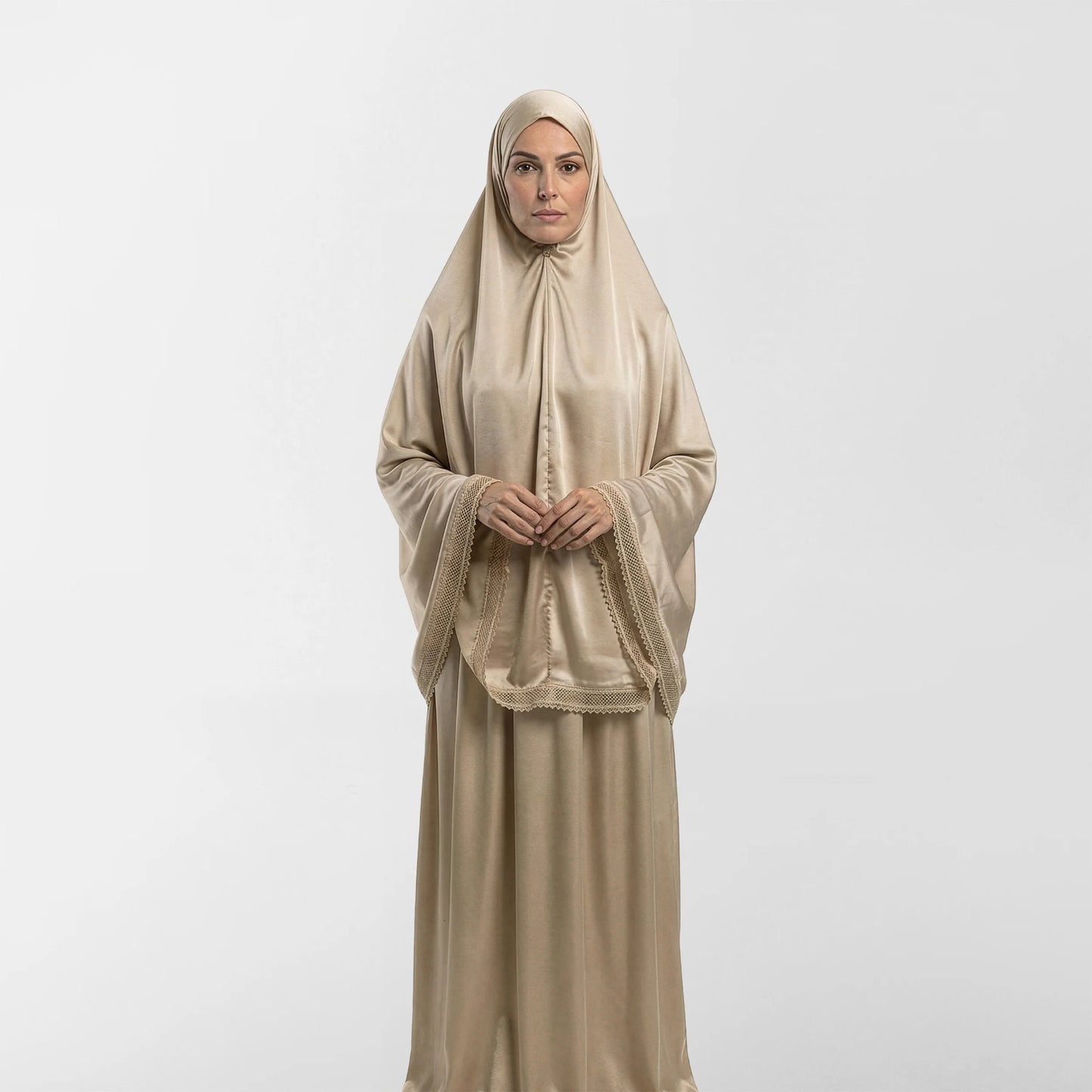 Satin khimar