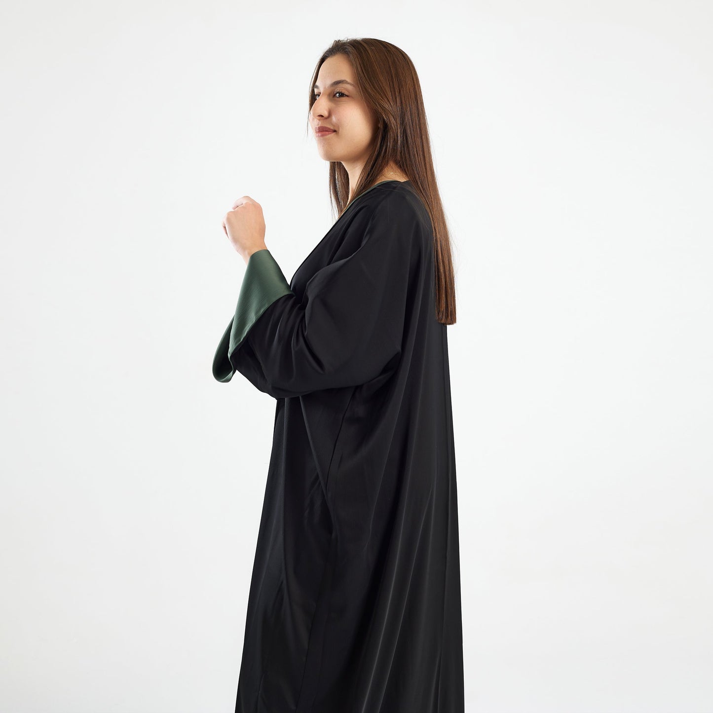 Modern Traditional Abaya Kaftan, Reversible - Noury Hub