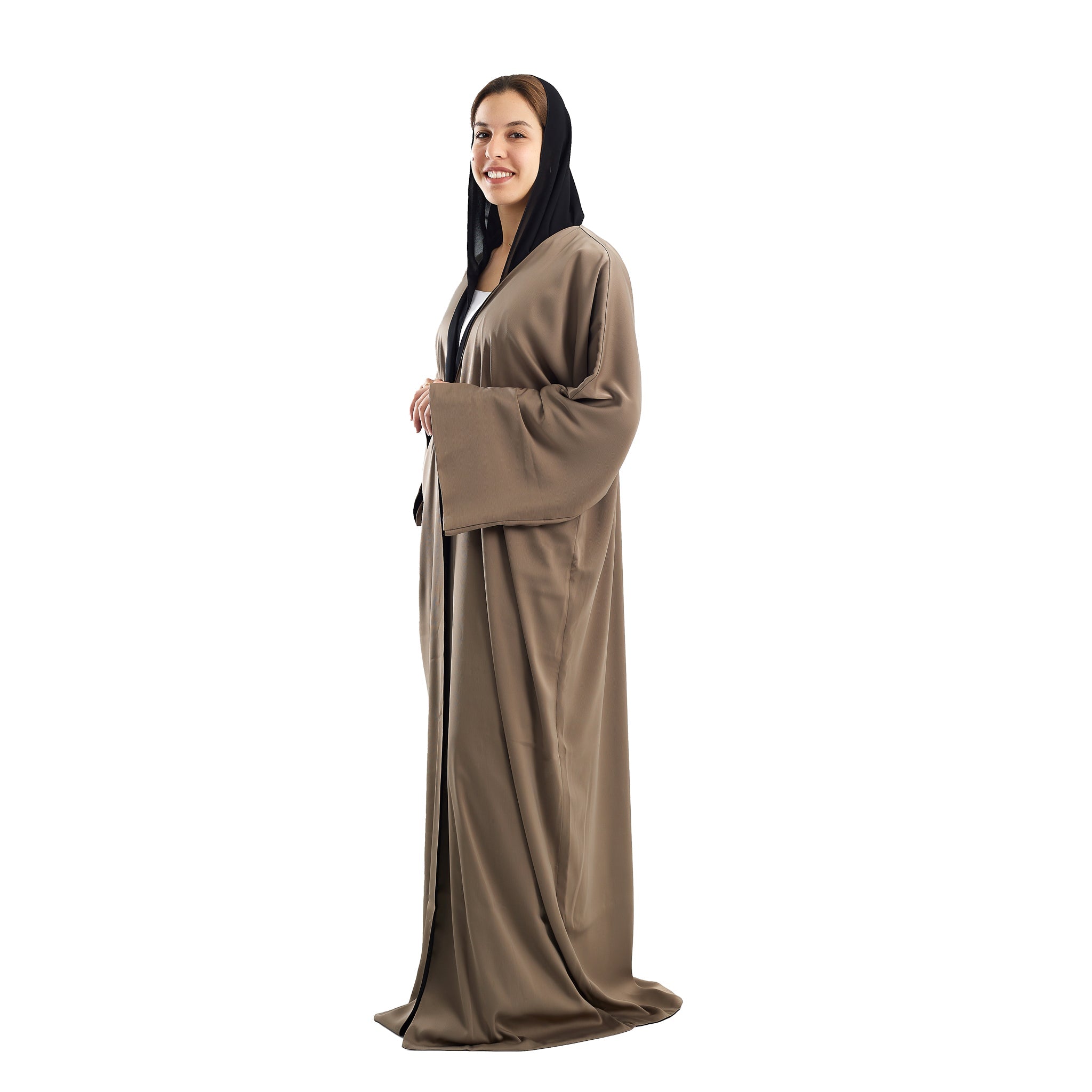Modern Traditional Abaya Kaftan, Reversible - Noury Hub