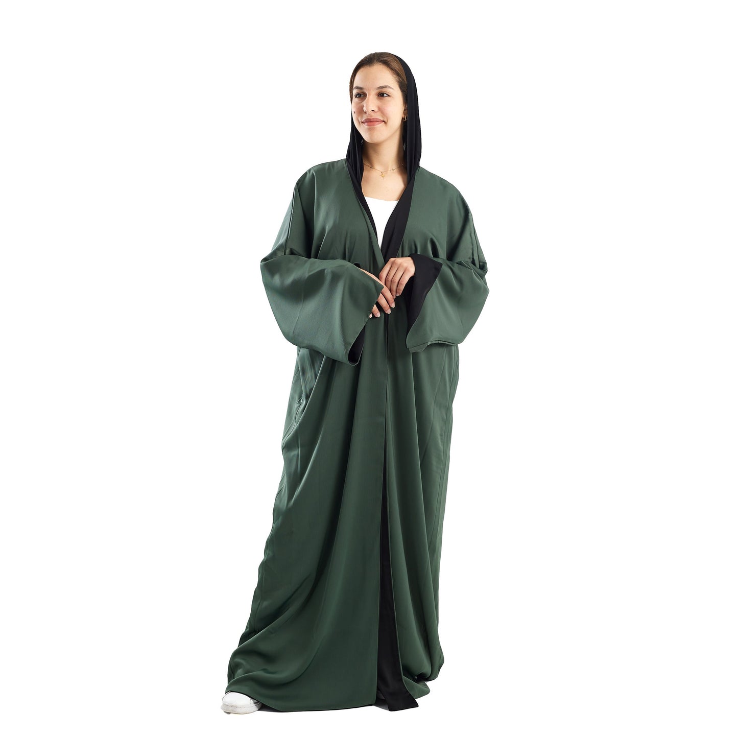 Modern Traditional Abaya Kaftan, Reversible - Noury Hub