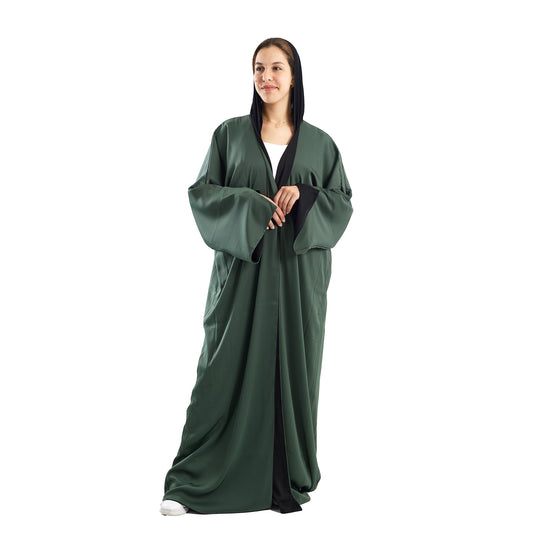 Modern Traditional Abaya Kaftan, Reversible - Noury Hub