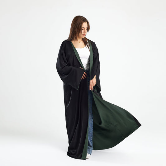 Modern Traditional Abaya Kaftan, Reversible - Noury Hub