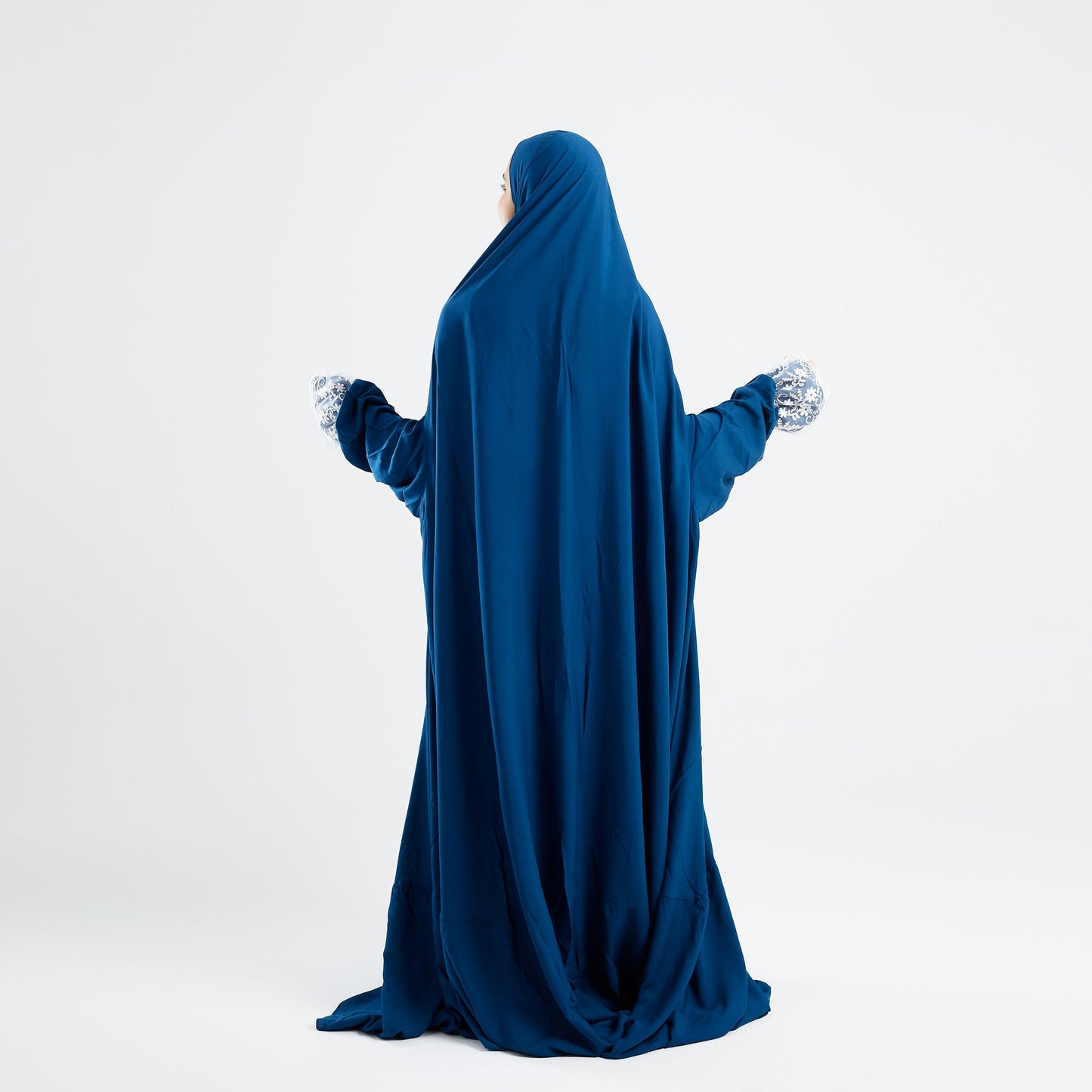 Prayer Dress One Piece Full Dress Teal - Noury Hub