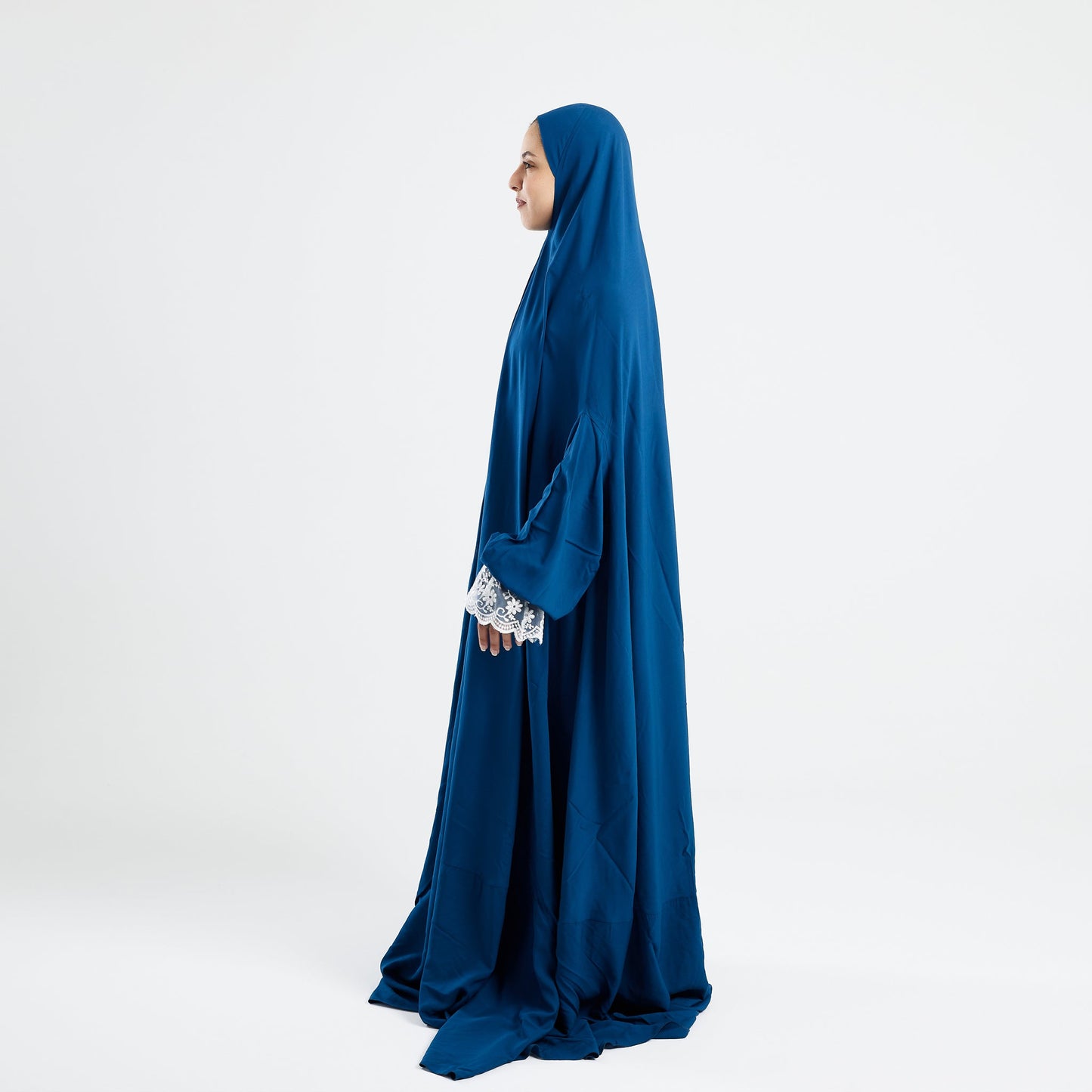 Prayer Dress One Piece Full Dress Teal - Noury Hub