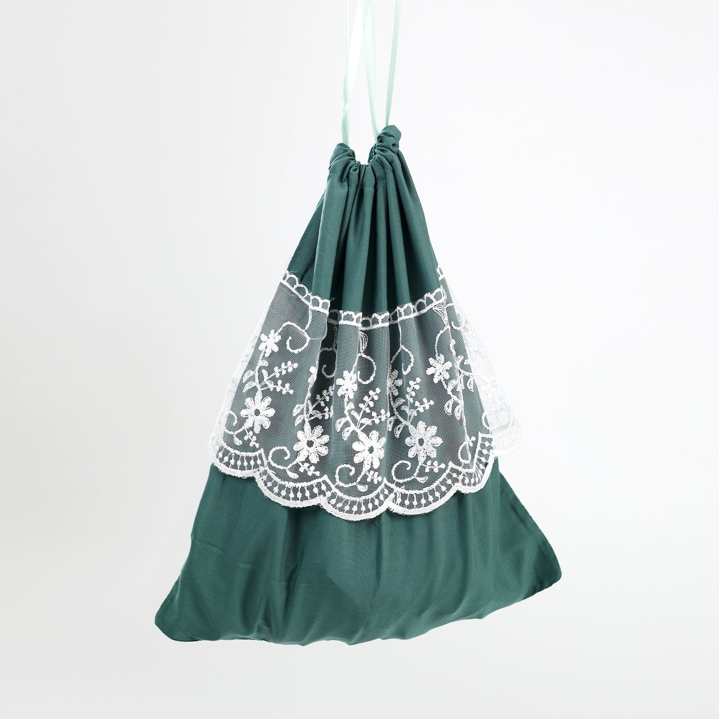 Prayer Dress Two Pieces Dantel Mint - Noury Hub