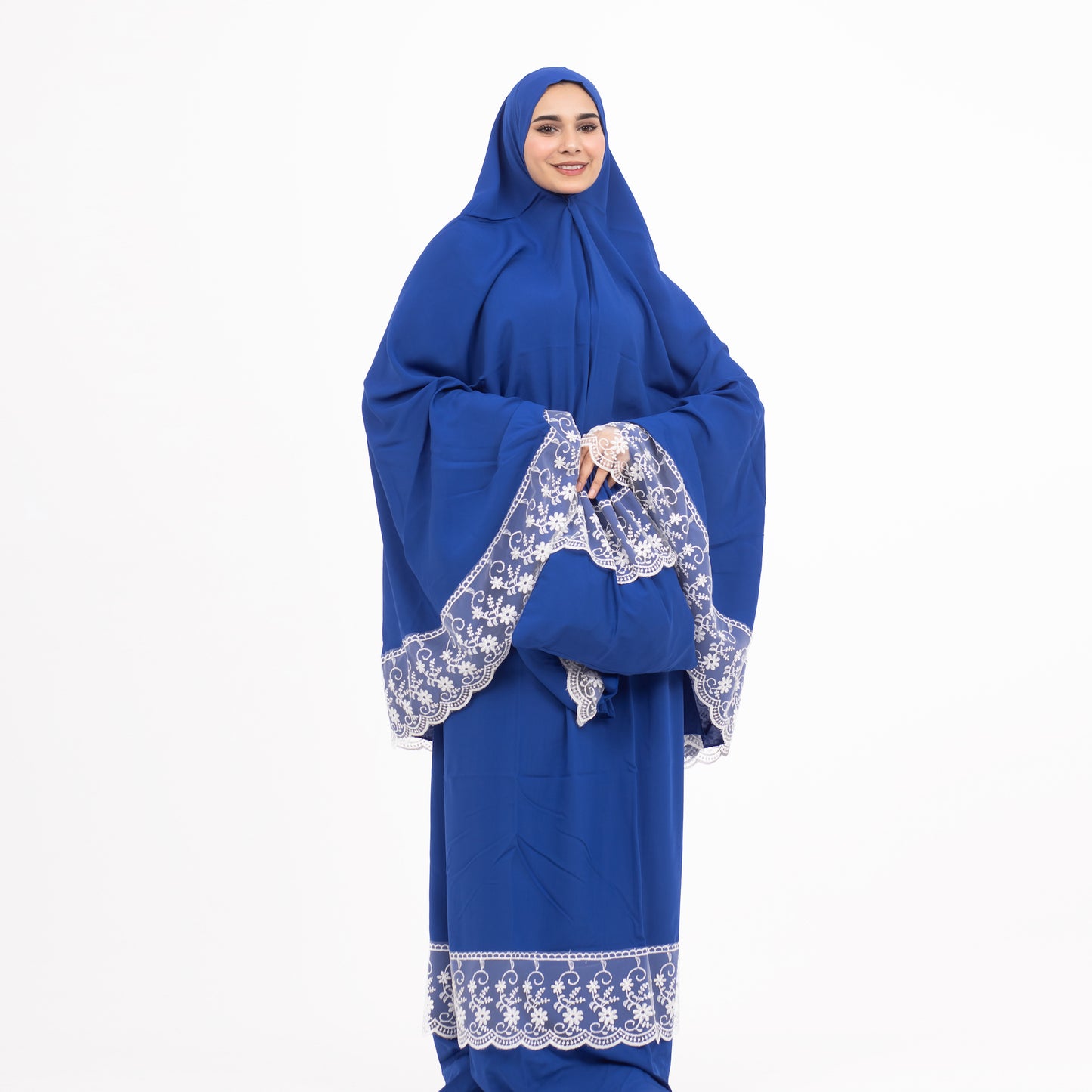 Royal Blue Prayer Dress