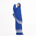 Royal Blue Prayer Dress
