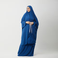 Abaya Prayer Dress Two Piece in Crepe Fabric Two piece prayer dress