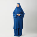 Abaya Prayer Dress Two Piece in Crepe Fabric Two piece prayer dress