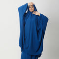 Abaya Prayer Dress Two Piece in Crepe Fabric Two piece prayer dress