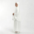 Prayer Wear - Khimar - Satin - Kids