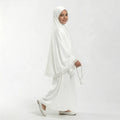 Prayer Wear - Khimar - Satin - Kids