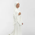 Prayer Wear - Khimar - Satin - Kids