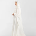Satin isdal combines grace and comfort