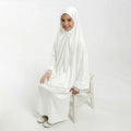 Prayer Wear - Khimar - Satin - Kids