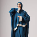 Prayer Dress One Piece With Headscarf Teal