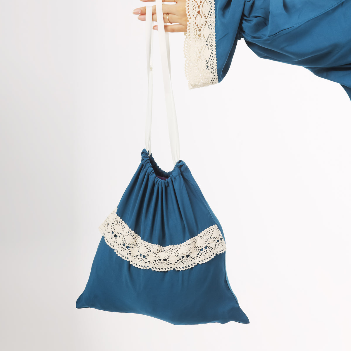 Prayer Dress One Piece With Headscarf Teal