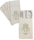 Placemats & Cutlery Set Of 6 Dinning Table ready