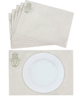 Placemats & Cutlery Set Of 6 Dinning Table ready