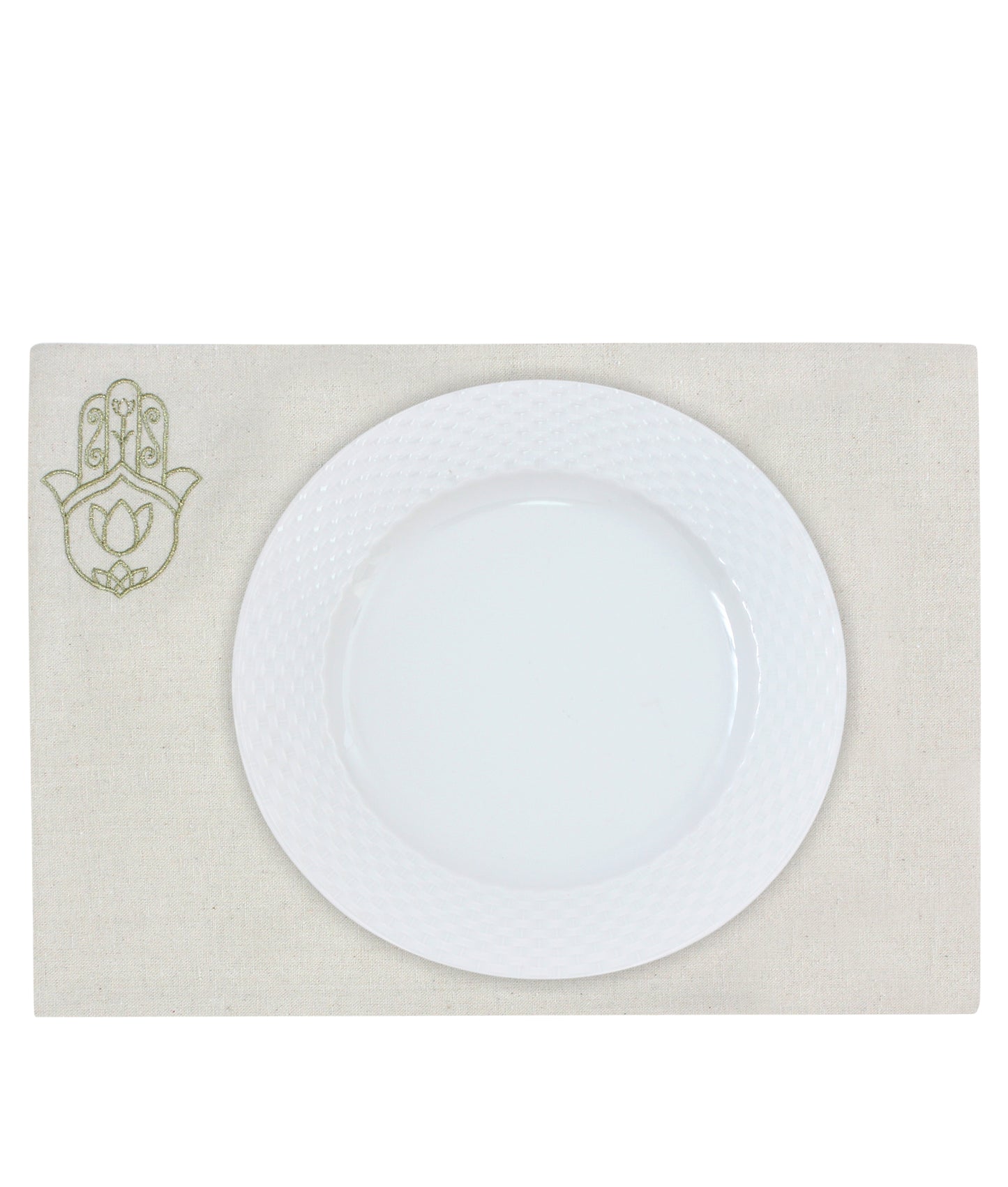 Placemats & Cutlery Set Of 6 Dinning Table ready