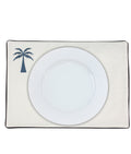 Placemats & Cutlery Set Of 6 Palm