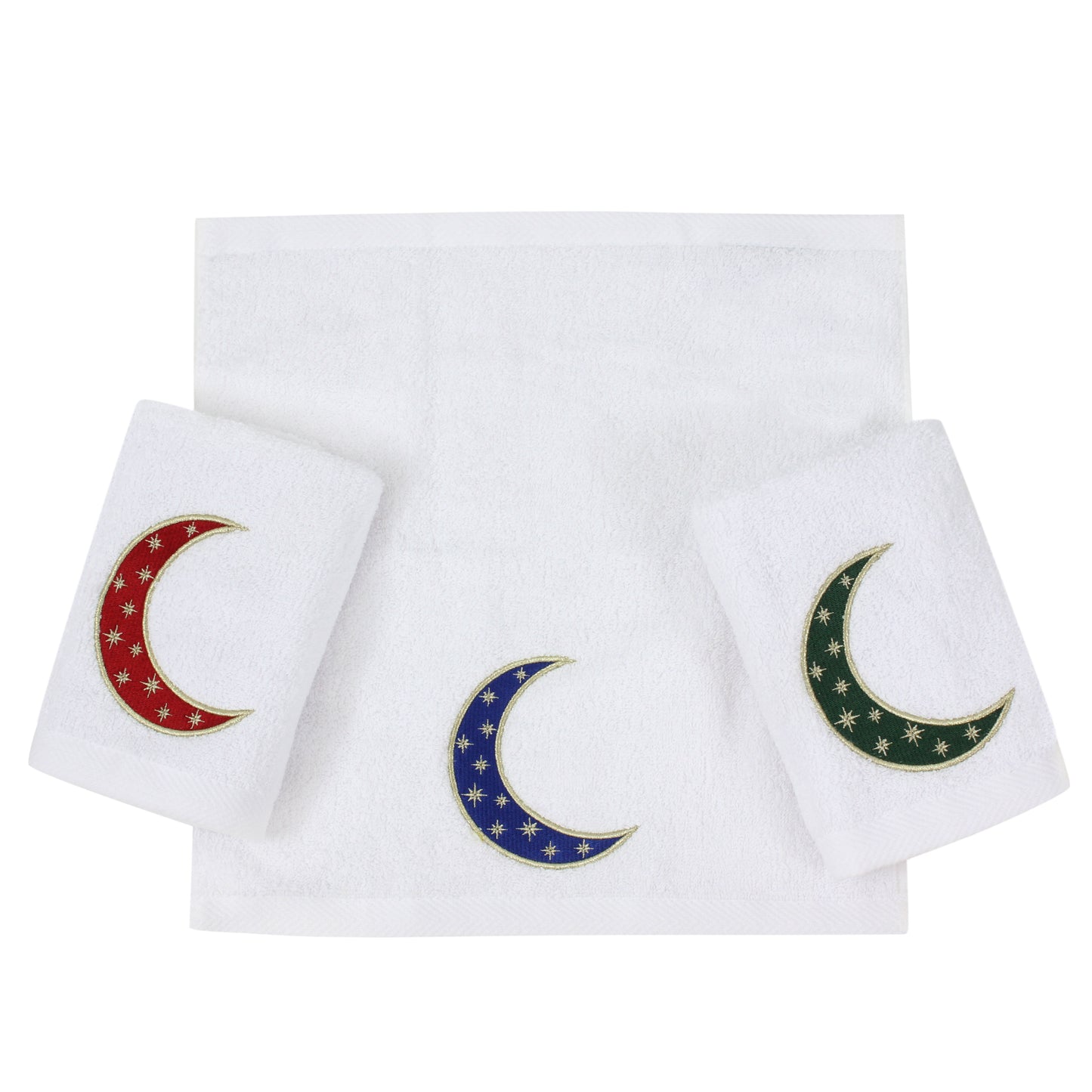 Guest Towel Set Cotton Super Absorbent 600 GSM