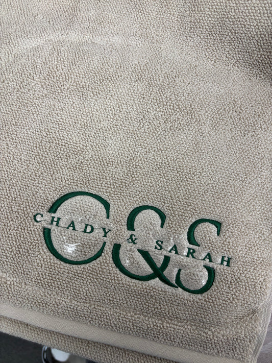 Customize Your Own Towel