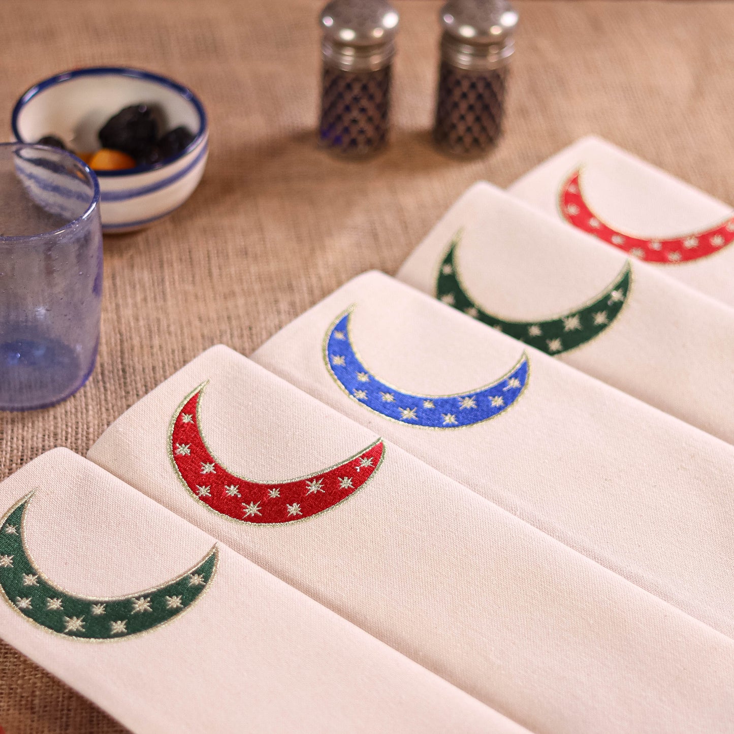 Placemats & Cutlery Set Of 6