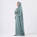 Prayer Dress One Piece With Headscarf Mint