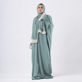 Prayer Dress One Piece With Headscarf Mint