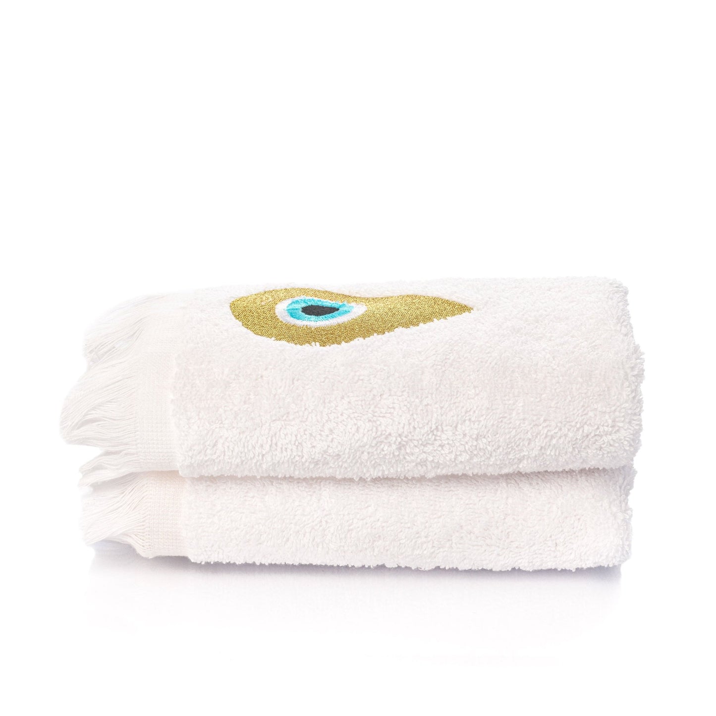 Guest Towel Set 100% Cotton Super Absorbent 600 GSM 30x30cm - Noury Hub