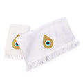 Guest Towel Set 100% Cotton Super Absorbent 600 GSM 30x30cm - Noury Hub