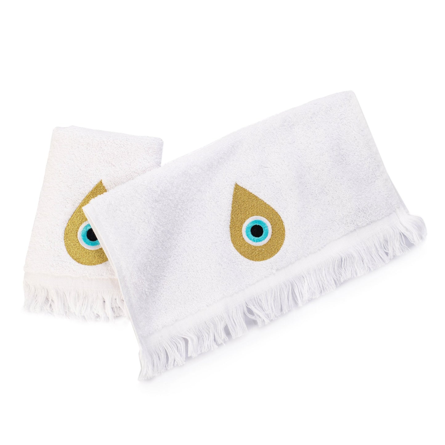 Guest Towel Set 100% Cotton Super Absorbent 600 GSM 30x30cm - Noury Hub