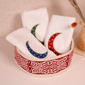 Guest Towel Set 100% Cotton Super Absorbent 600 GSM 30x30cm Crescent - Noury Hub