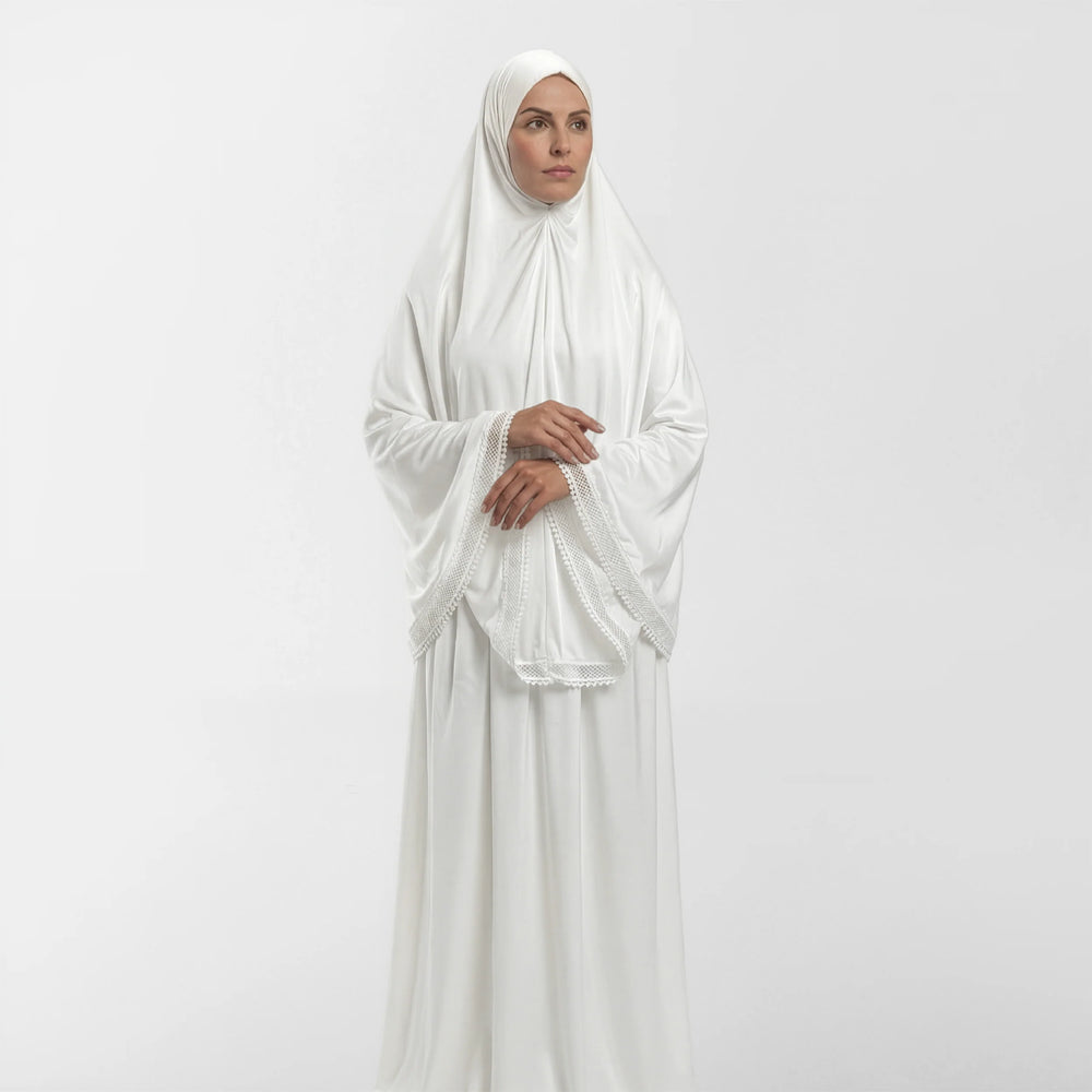 Satin khimar