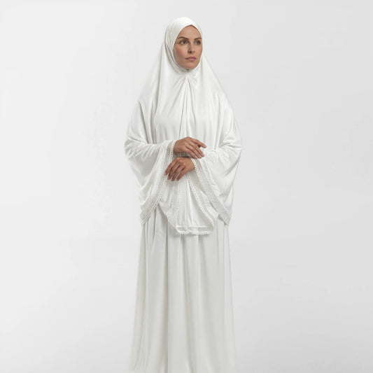 Satin khimar