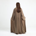Modern Traditional Abaya Kaftan Beige - Noury Hub