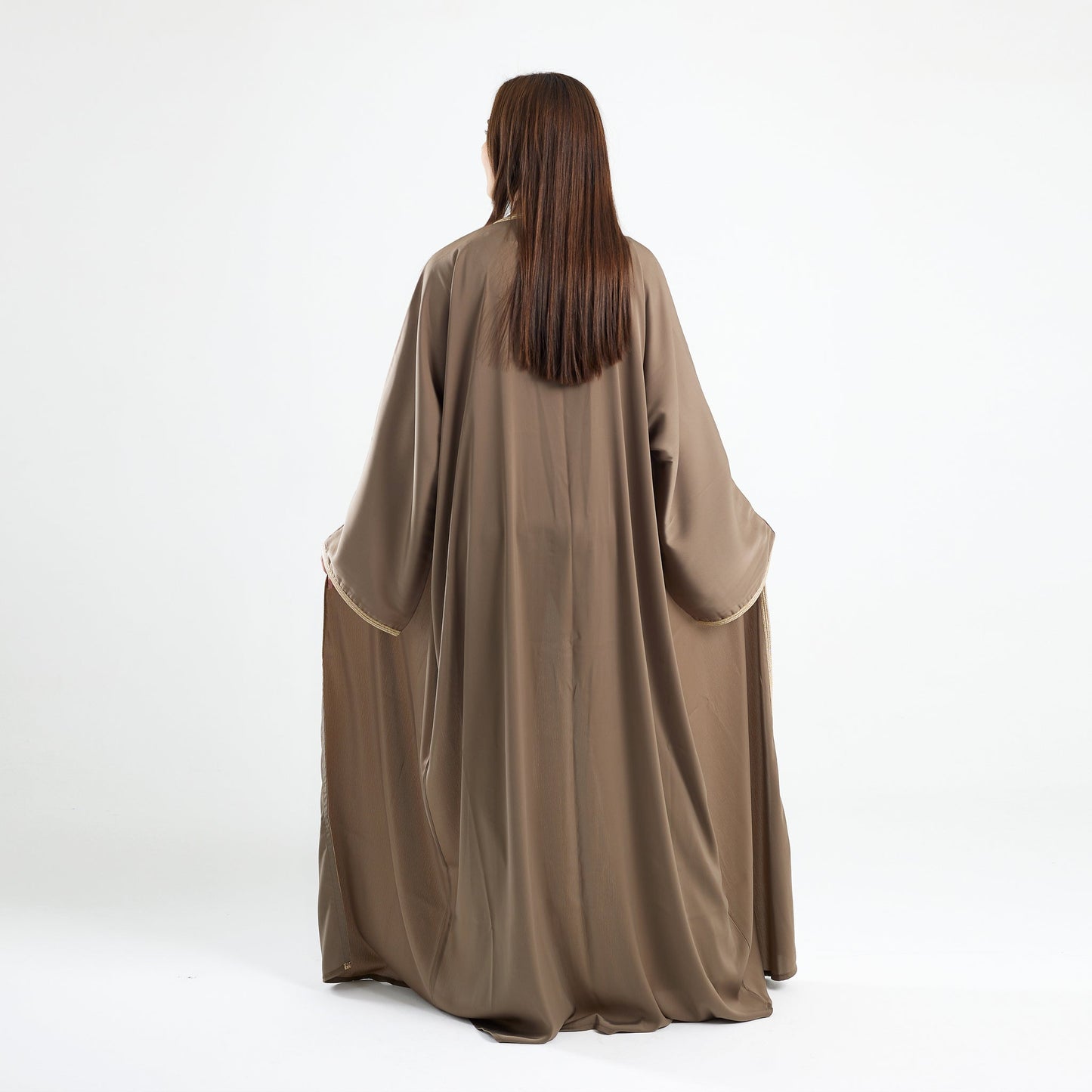 Modern Traditional Abaya Kaftan Beige - Noury Hub