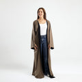 Modern Traditional Abaya Kaftan, Reversible - Noury Hub