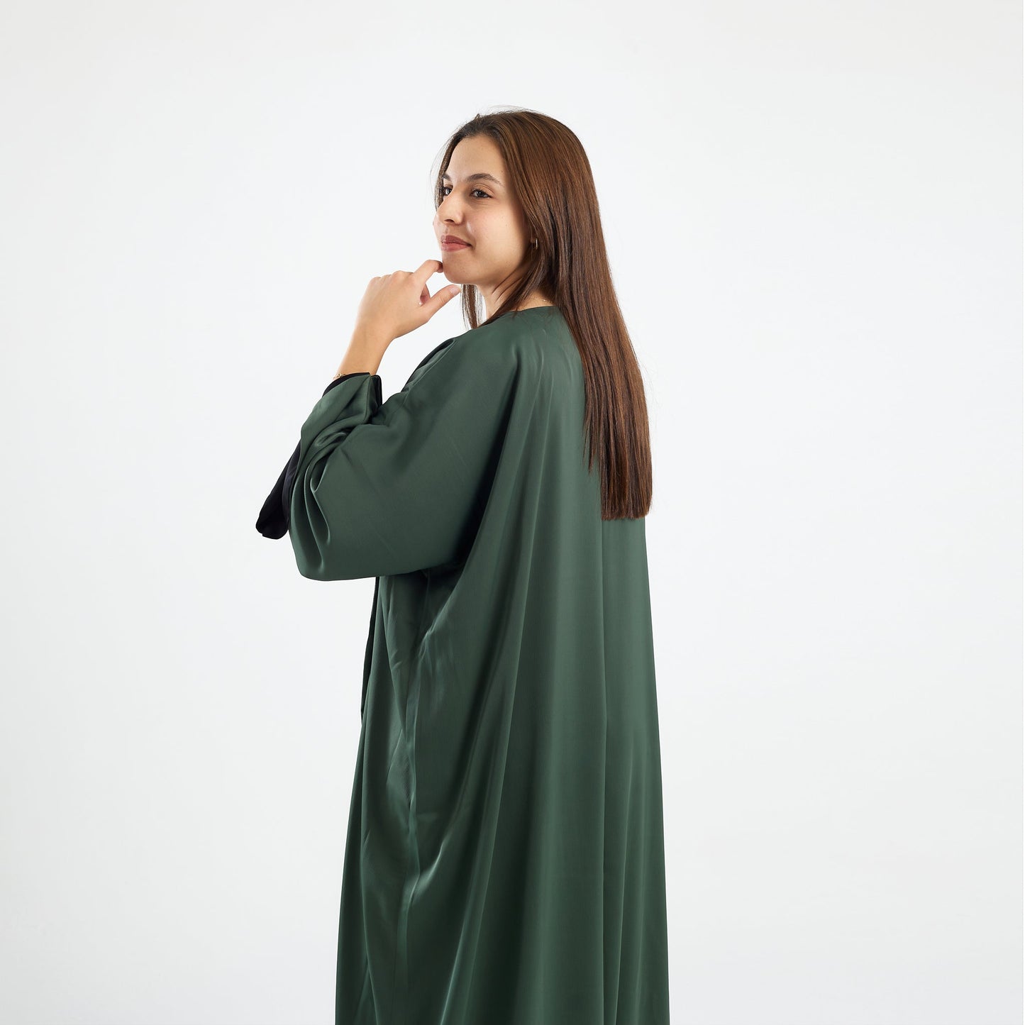Modern Traditional Abaya Kaftan, Reversible - Noury Hub