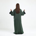 Modern Traditional Abaya Kaftan, Reversible - Noury Hub