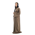 Modern Traditional Abaya Kaftan, Reversible - Noury Hub
