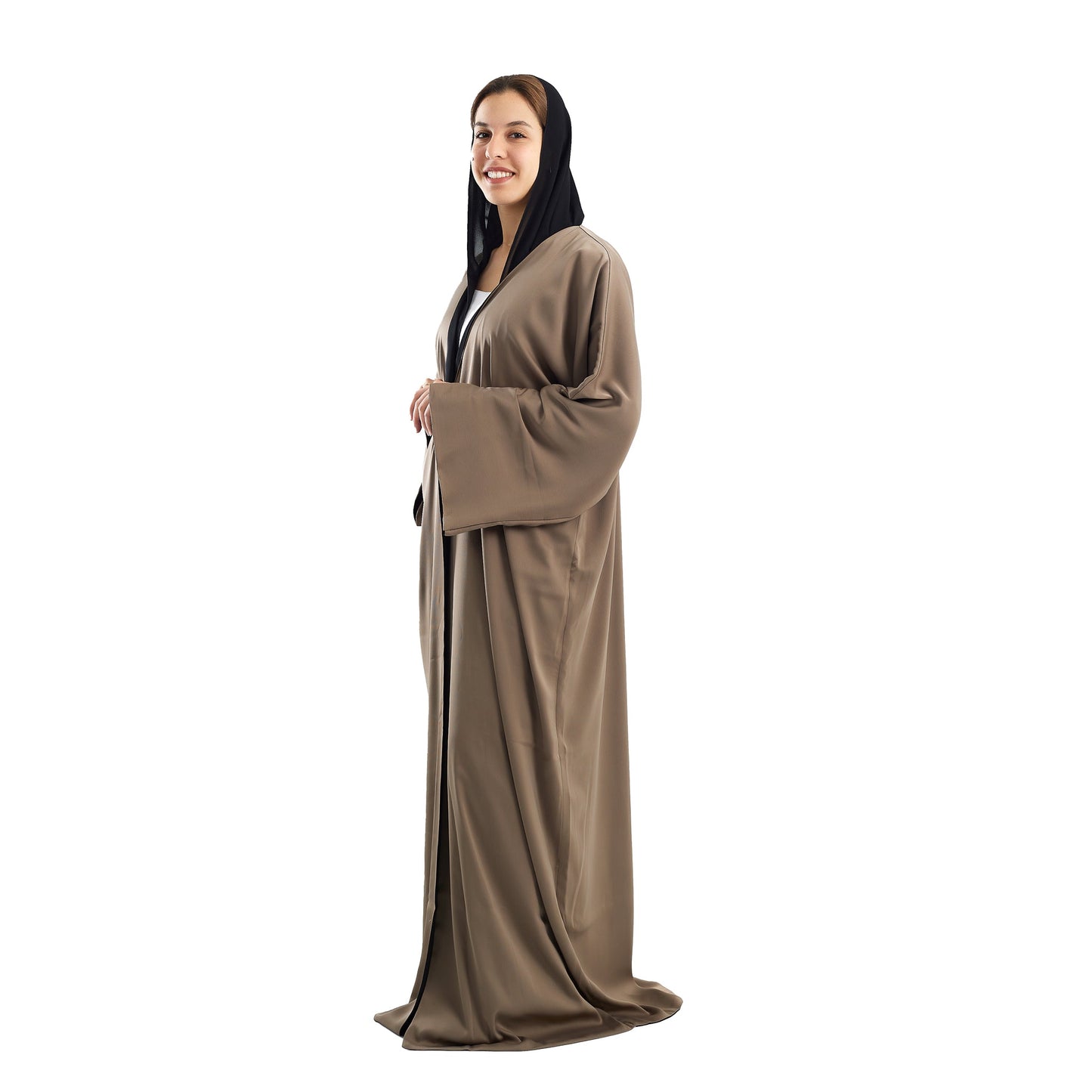 Modern Traditional Abaya Kaftan, Reversible - Noury Hub