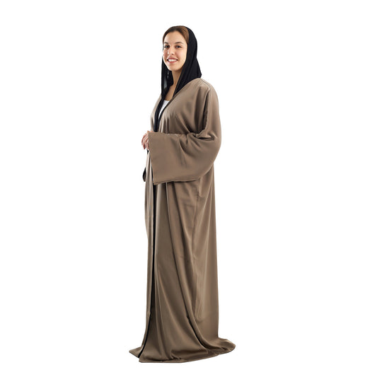 Modern Traditional Abaya Kaftan, Reversible - Noury Hub