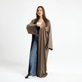 Modern Traditional Abaya Kaftan, Reversible - Noury Hub
