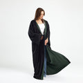 Modern Traditional Abaya Kaftan, Reversible - Noury Hub