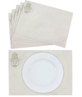Placemats & Cutlery Set Of 6 Khams - Noury Hub