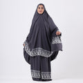 Prayer Dress Dantel Grey - Noury Hub
